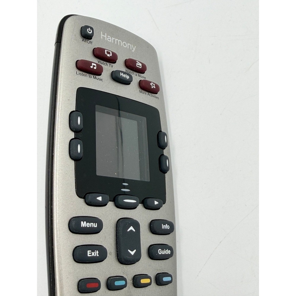 Logitech Harmony 650 Universal Remote Control Silver 915-000159 Tested - Picture 6 of 11